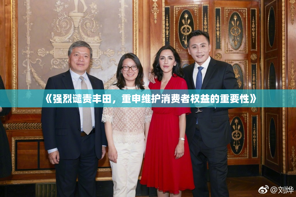 《强烈谴责丰田，重申维护消费者权益的重要性》