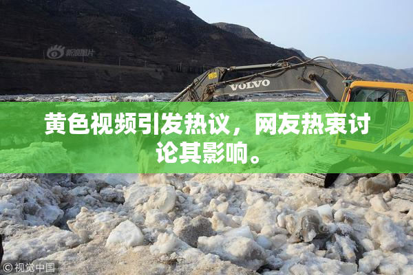 黄色视频引发热议，网友热衷讨论其影响。