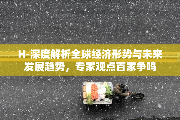 H-深度解析全球经济形势与未来发展趋势，专家观点百家争鸣