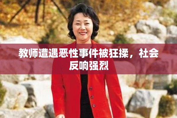 教师遭遇恶性事件被狂揉，社会反响强烈