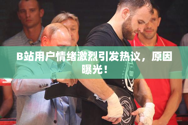 B站用户情绪激烈引发热议，原因曝光！