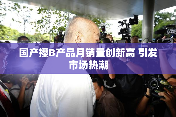 国产搡B产品月销量创新高 引发市场热潮