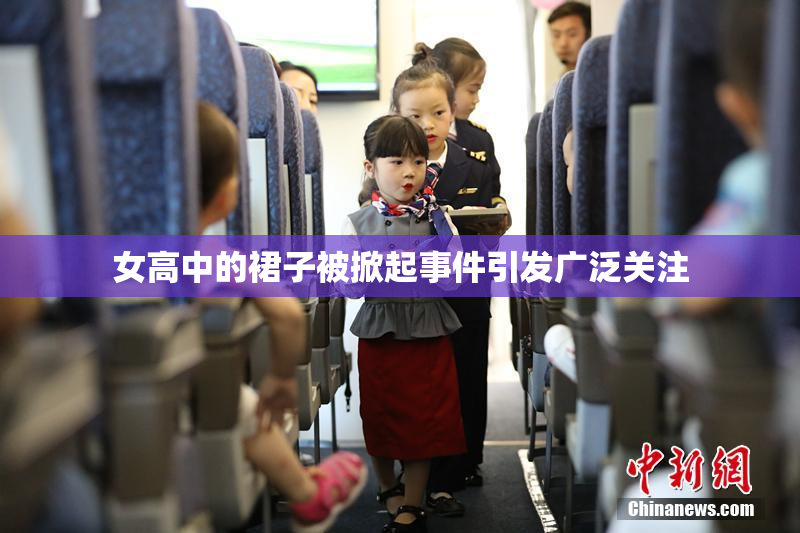 女高中的裙子被掀起事件引发广泛关注