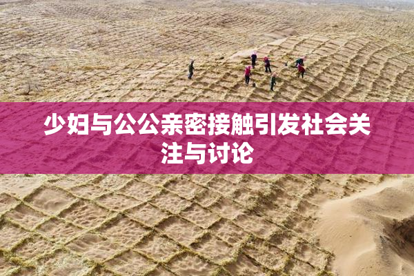 少妇与公公亲密接触引发社会关注与讨论