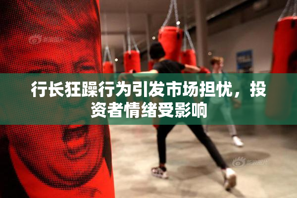 行长狂躁行为引发市场担忧，投资者情绪受影响
