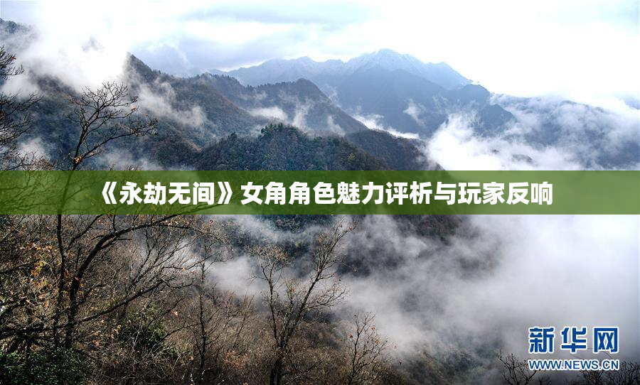 《永劫无间》女角角色魅力评析与玩家反响