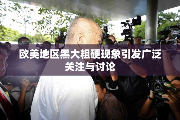 欧美地区黑大粗硬现象引发广泛关注与讨论