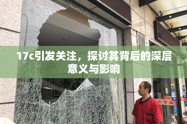 17c引发关注，探讨其背后的深层意义与影响