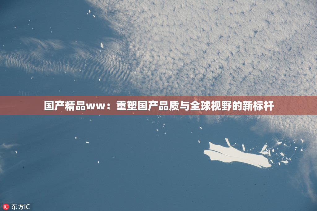 国产精品ww：重塑国产品质与全球视野的新标杆