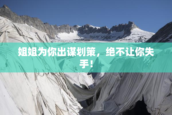 姐姐为你出谋划策，绝不让你失手！