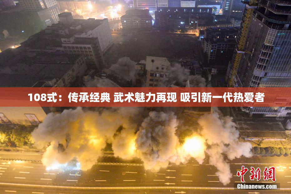 108式：传承经典 武术魅力再现 吸引新一代热爱者