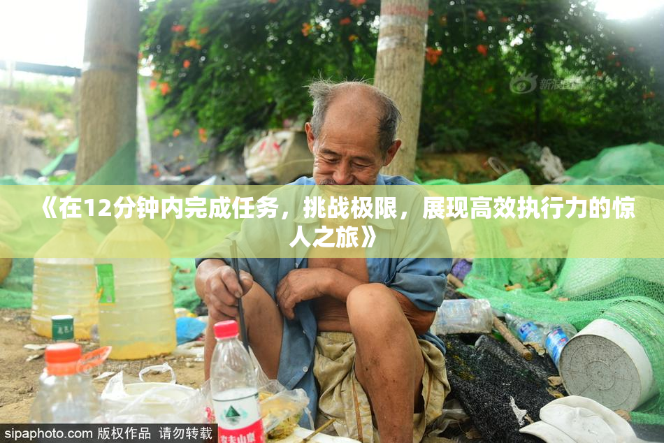 《在12分钟内完成任务，挑战极限，展现高效执行力的惊人之旅》