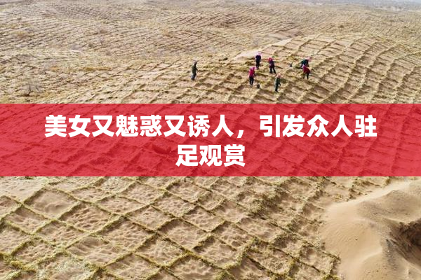 美女又魅惑又诱人，引发众人驻足观赏