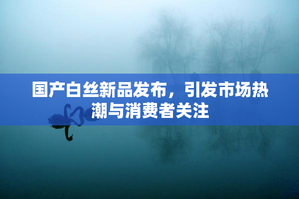 国产白丝新品发布，引发市场热潮与消费者关注