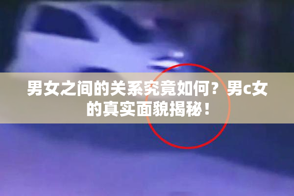 男女之间的关系究竟如何？男c女的真实面貌揭秘！