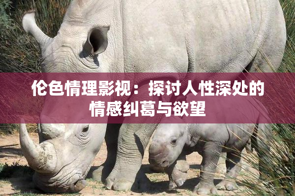 伦色情理影视：探讨人性深处的情感纠葛与欲望