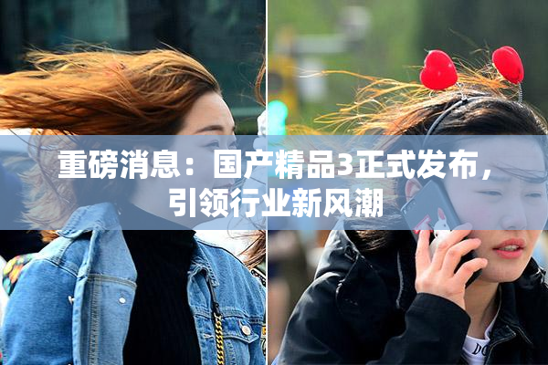 重磅消息：国产精品3正式发布，引领行业新风潮