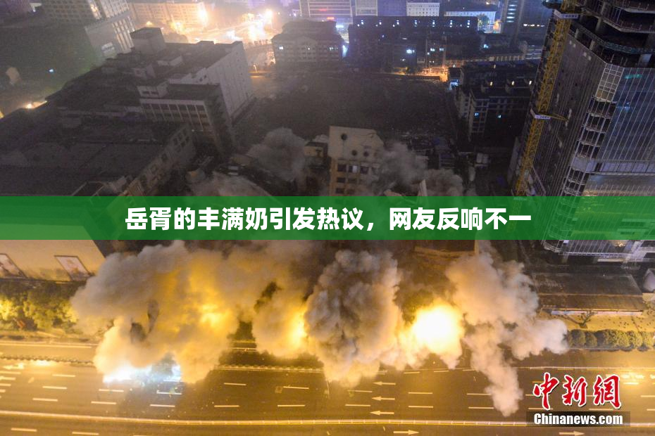 岳胥的丰满奶引发热议，网友反响不一