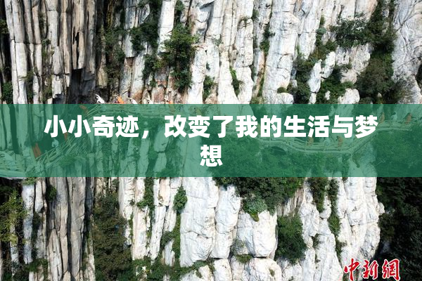 小小奇迹，改变了我的生活与梦想