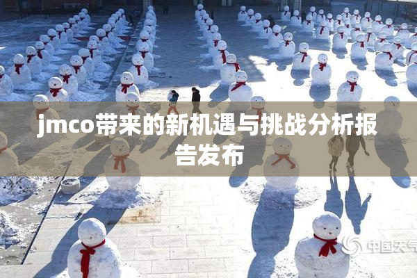 jmco带来的新机遇与挑战分析报告发布