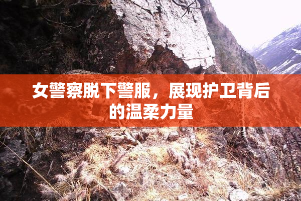 女警察脱下警服，展现护卫背后的温柔力量