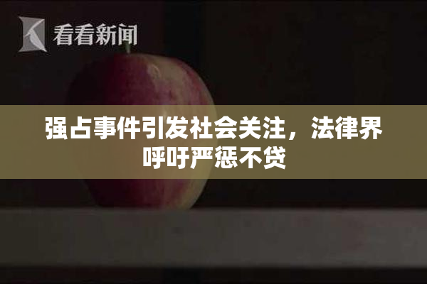 强占事件引发社会关注，法律界呼吁严惩不贷