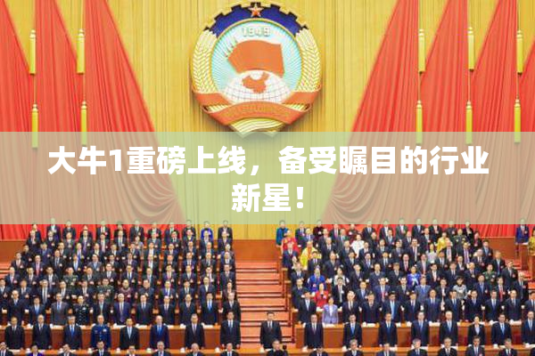 大牛1重磅上线，备受瞩目的行业新星！
