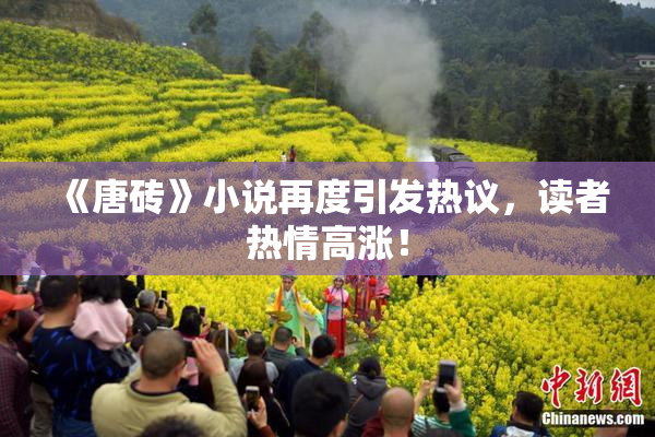 《唐砖》小说再度引发热议，读者热情高涨！