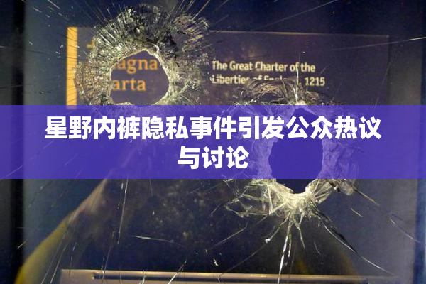 星野内裤隐私事件引发公众热议与讨论