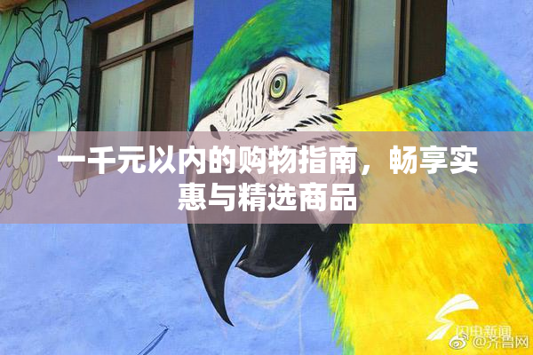 一千元以内的购物指南，畅享实惠与精选商品