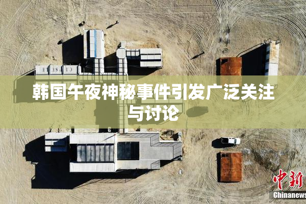 韩国午夜神秘事件引发广泛关注与讨论