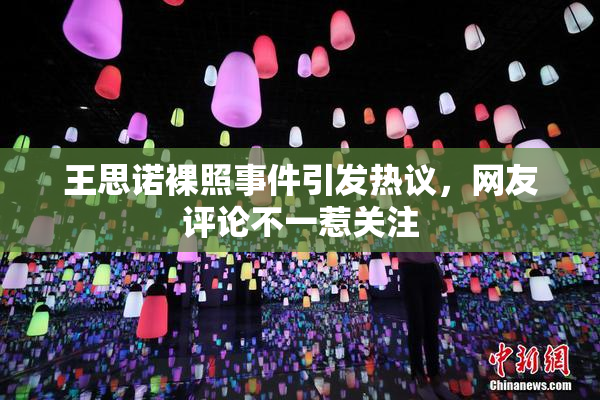 王思诺裸照事件引发热议，网友评论不一惹关注