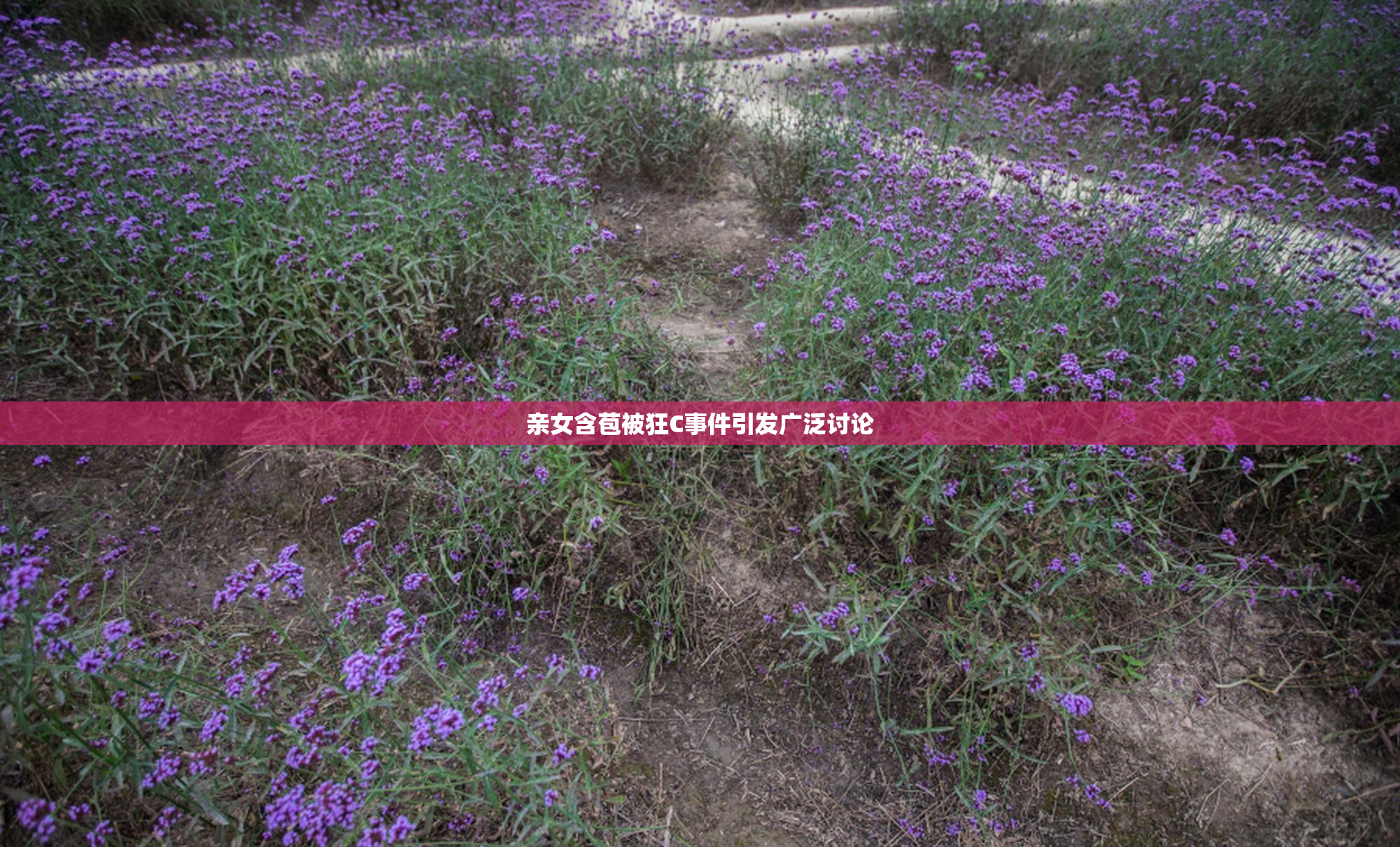 亲女含苞被狂C事件引发广泛讨论