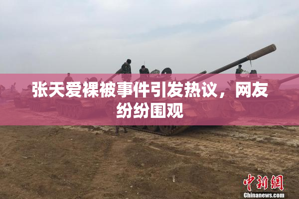 张天爱裸被事件引发热议，网友纷纷围观