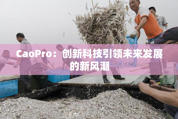 CaoPro：创新科技引领未来发展的新风潮