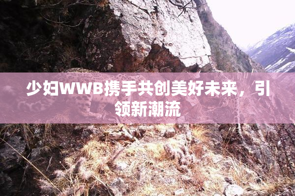 少妇WWB携手共创美好未来，引领新潮流