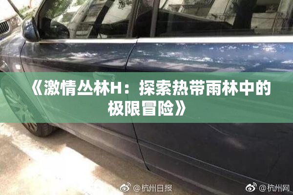 《激情丛林H：探索热带雨林中的极限冒险》
