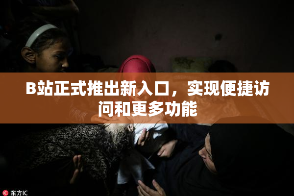B站正式推出新入口，实现便捷访问和更多功能