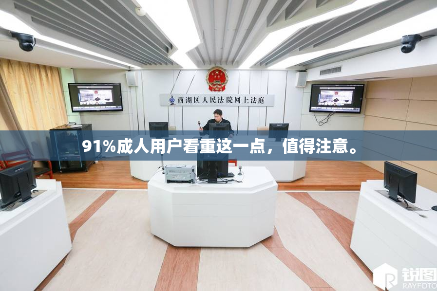 91%成人用户看重这一点，值得注意。
