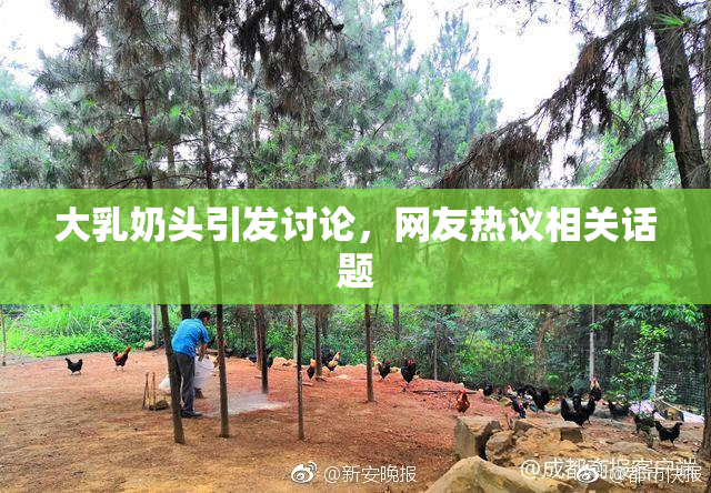 大乳奶头引发讨论，网友热议相关话题