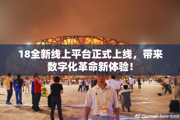 18全新线上平台正式上线，带来数字化革命新体验！