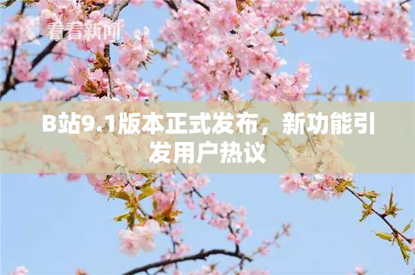 B站9.1版本正式发布，新功能引发用户热议