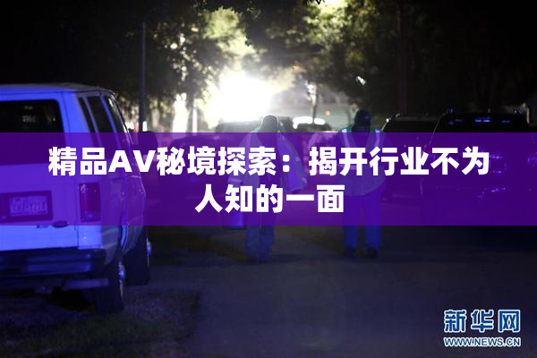精品AV秘境探索：揭开行业不为人知的一面