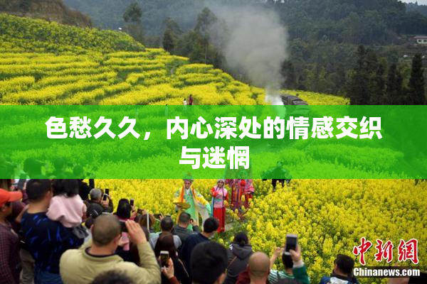 色愁久久，内心深处的情感交织与迷惘