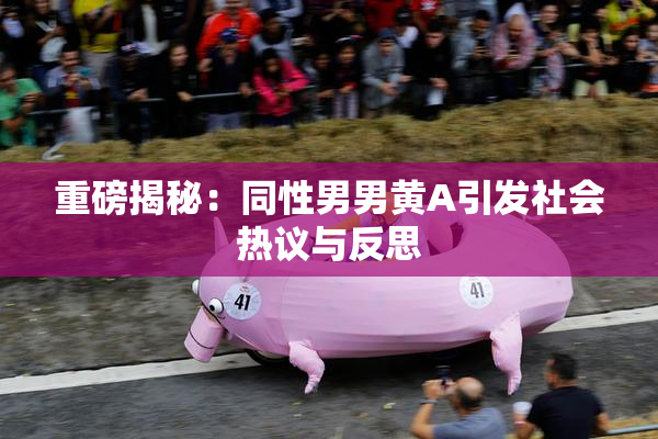 重磅揭秘：同性男男黄A引发社会热议与反思