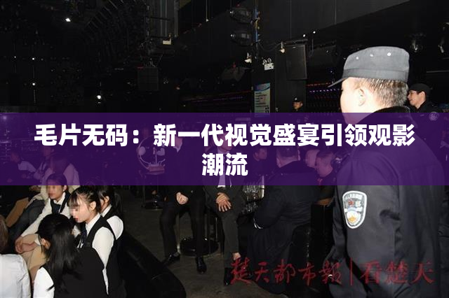 毛片无码：新一代视觉盛宴引领观影潮流