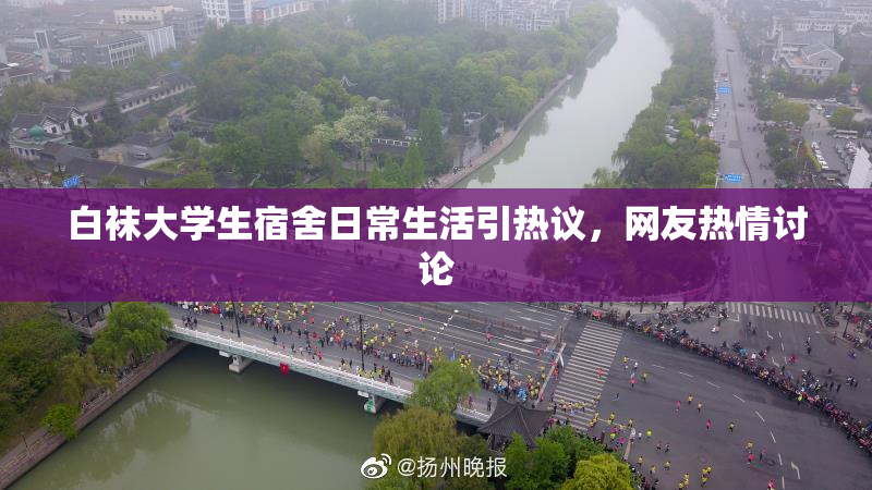 白袜大学生宿舍日常生活引热议，网友热情讨论
