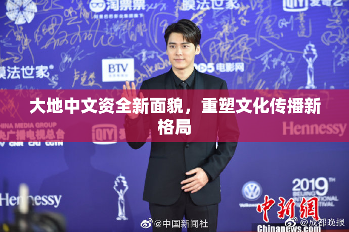 大地中文资全新面貌，重塑文化传播新格局