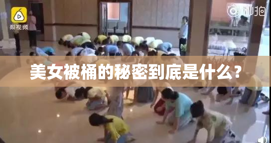 美女被桶的秘密到底是什么？