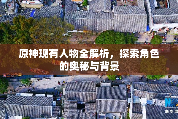 原神现有人物全解析，探索角色的奥秘与背景